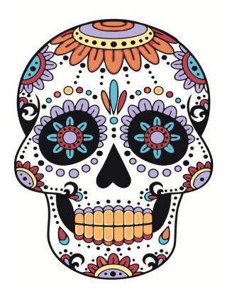 Картина по номерам «Калавера Катрина 5» Картина по номерам «Калавера Катрина 5»