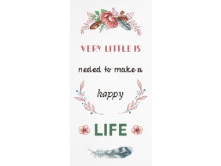 Набор для вышивания «Счастливая жизнь»