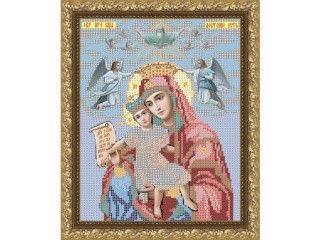 Рисунок на ткани «Пр. Бг. Достойно есть» Рисунок на ткани «Пр. Бг. Достойно есть»