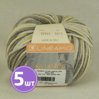 Пряжа LineaPIU NUANCE (30903), мультиколор, 5 шт. по 50 г Пряжа LineaPIU NUANCE (30903), мультиколор, 5 шт. по 50 г