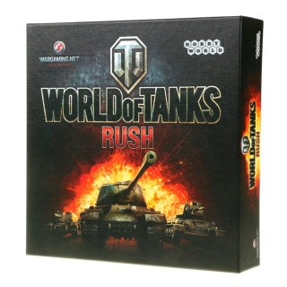 Настольная игра: World of Tanks Rush (2-е рус. изд.)