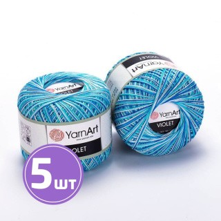 Пряжа YarnArt Violet Melange (510), мультиколор, 5 шт. по 50 г