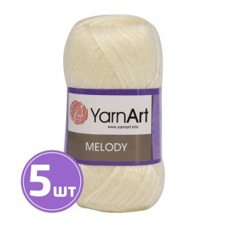 Пряжа YarnArt Melody (880), суровый, 5 шт. по 100 г Пряжа YarnArt Melody (880), суровый, 5 шт. по 100 г