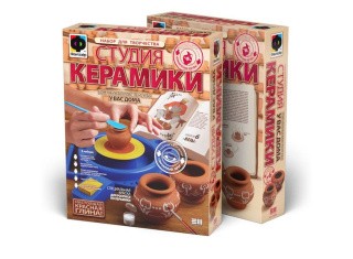 Набор для творчества «Студия керамики. Вазы» Набор для творчества «Студия керамики. Вазы»