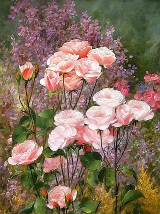 Рисунок на канве «Притяжение» Рисунок на канве «Притяжение»