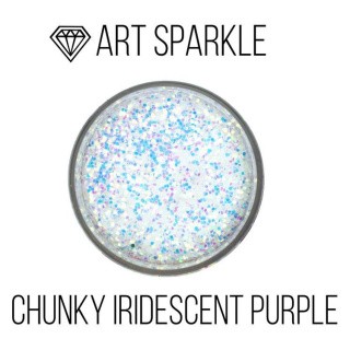 Глиттер крупный Chunky Iridescent Purple, 50 г, Craftsmen.store Глиттер крупный Chunky Iridescent Purple, 50 г, Craftsmen.store