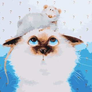 Картина по номерам «Новый друг» Картина по номерам «Новый друг»