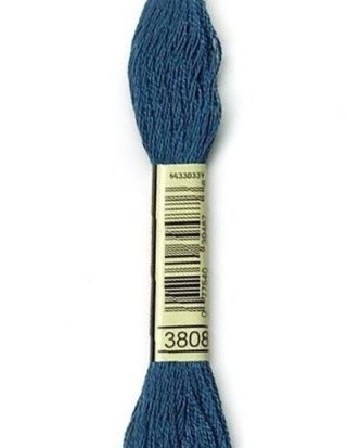 Мулине 8 м, Синий цв.