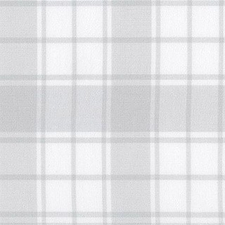 Ткань для пэчворка Brooklyn Plaid Flannel, 146 г/м², 100х110 см, 100% хлопок, цвет: SILVER, Peppy