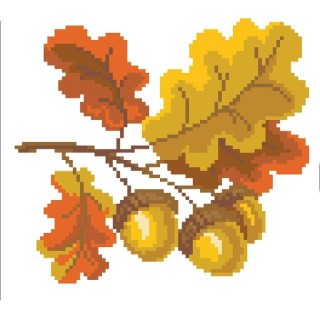 Набор для вышивания «Осень» Набор для вышивания «Осень»