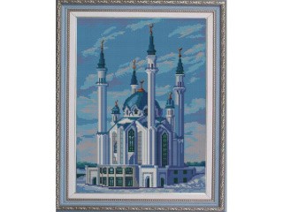 Рисунок на ткани «Мечеть «Кул Шариф»