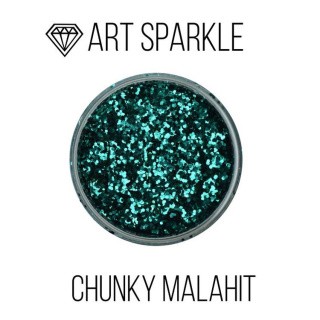 Глиттер крупный Chunky Malahit, 50 г, Craftsmen.store