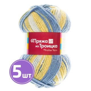 Пряжа из Троицка Подмосковная (7280), принтованный, 5 шт. по 100 г Пряжа из Троицка Подмосковная (7280), принтованный, 5 шт. по 100 г