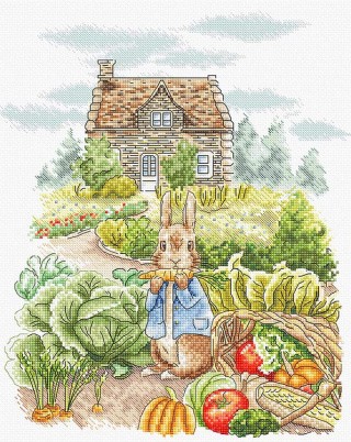 Набор для вышивания «Summer Harvest (Летний урожай)» Набор для вышивания «Summer Harvest (Летний урожай)»