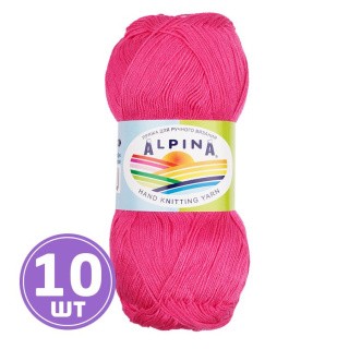 Пряжа Alpina VIVEN (14), ярко-розовый, 10 шт. по 50 г Пряжа Alpina VIVEN (14), ярко-розовый, 10 шт. по 50 г