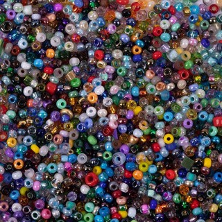 Бисер Preciosa Чехия, ассорти, №012 разноцветный, 50 г Бисер Preciosa Чехия, ассорти, №012 разноцветный, 50 г