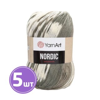 Пряжа YarnArt Nordic (659), мультиколор, 5 шт. по 150 г Пряжа YarnArt Nordic (659), мультиколор, 5 шт. по 150 г