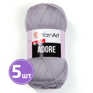 Пряжа YarnArt Adore (Адоре) (346), ангора, 5 шт. по 100 г Пряжа YarnArt Adore (Адоре) (346), ангора, 5 шт. по 100 г