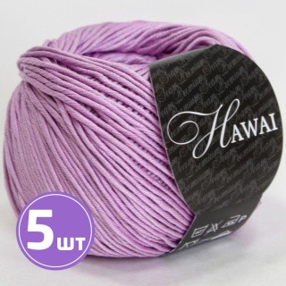 Пряжа SEAM HAWAI (554), светло-сиреневый, 5 шт. по 50 г