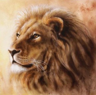 Алмазная вышивка «Лев» Алмазная вышивка «Лев»