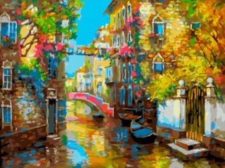 Картина по номерам «Венецианские мотивы» Картина по номерам «Венецианские мотивы»