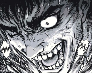 Картина по номерам «Берсерк Berserk манга аниме: Гатс чб» Картина по номерам «Берсерк Berserk манга аниме: Гатс чб»
