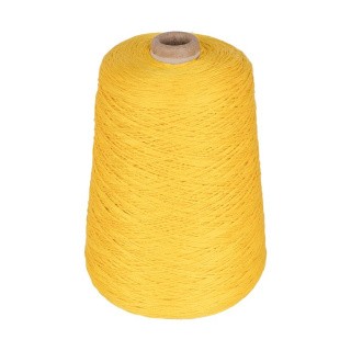 Мулине для вышивания, 100% хлопок, 480 г, 1800 м, цвет: №0042 ярко-желтый, Gamma