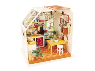 Набор для создания миниатюры (румбокс) «Уютная кухня» Набор для создания миниатюры (румбокс) «Уютная кухня»