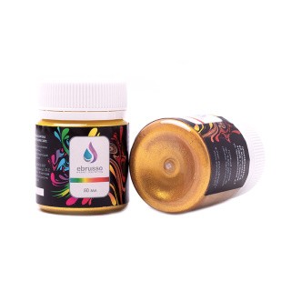 Краска для эбру золото темное 50 мл, Ebrusso Краска для эбру золото темное 50 мл, Ebrusso