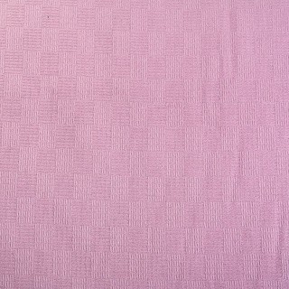 Ткань Вафельное Пике, 3 м, ширина 240 см, 130г/м², цвет: розовый, Wella Home