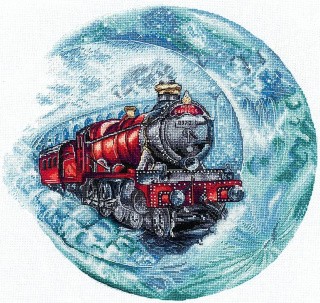 Набор для вышивания «Лунный поезд»