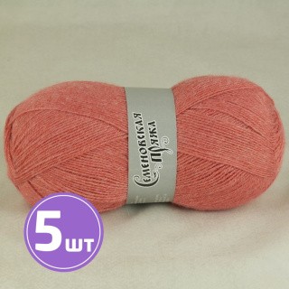 Пряжа Семеновская Pups (15286), меланж темно-коралловый 5 шт. по 100 г Пряжа Семеновская Pups (15286), меланж темно-коралловый 5 шт. по 100 г