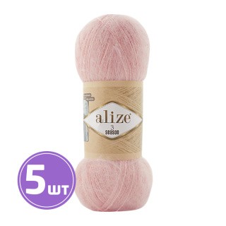 Пряжа ALIZE 3 Season (3 Сезона) (271), жемчужно-розовый, 5 шт. по 100 г Пряжа ALIZE 3 Season (3 Сезона) (271), жемчужно-розовый, 5 шт. по 100 г