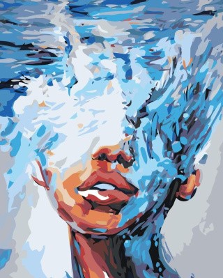 Картина по номерам «Девушка арт» Картина по номерам «Девушка арт»