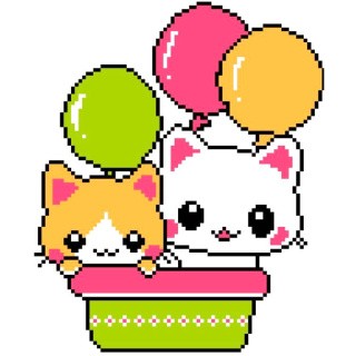 Набор для вышивания «Кошки» Набор для вышивания «Кошки»