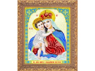 Рисунок на ткани «Дева Мария с младенцем Иисусом» Рисунок на ткани «Дева Мария с младенцем Иисусом»