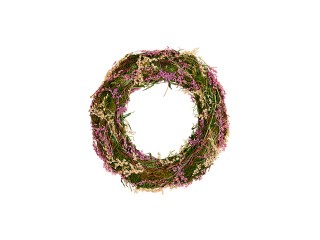 Флористический каркас, 25x25x5 см, зеленый, Blumentag 