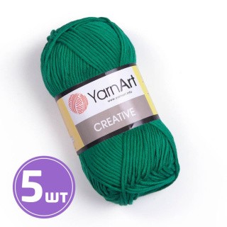 Пряжа YarnArt Creative (227), лепрекон, 5 шт. по 50 г Пряжа YarnArt Creative (227), лепрекон, 5 шт. по 50 г