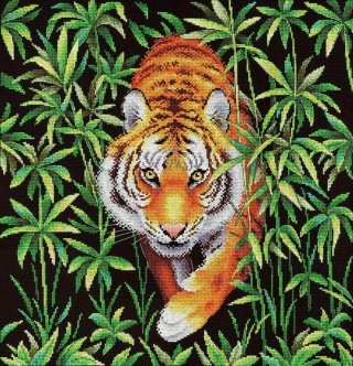 Набор для вышивания «Хозяин джунглей»