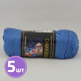 Пряжа COLOR CITY Арлекино (308), лазурный, 5 шт. по 100 г Пряжа COLOR CITY Арлекино (308), лазурный, 5 шт. по 100 г