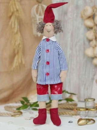 Набор для шитья и рукоделия «Гном Билл» Набор для шитья и рукоделия «Гном Билл»