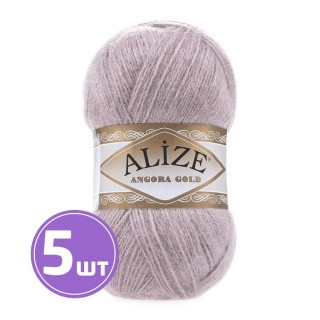 Пряжа ALIZE Angora Gold (163), какао, 5 шт. по 100 г Пряжа ALIZE Angora Gold (163), какао, 5 шт. по 100 г