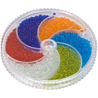 Набор бисера для рукоделия ассорти №1, Zlatka Набор бисера для рукоделия ассорти №1, Zlatka