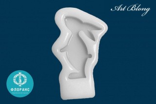 Молд №466 Брошь Зая (5,7 см), Art Blong Молд №466 Брошь Зая (5,7 см), Art Blong