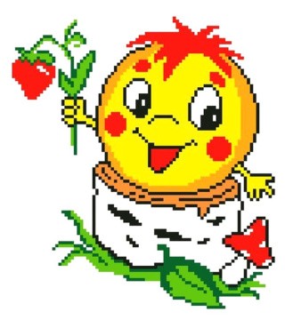 Набор для вышивания «Колобок» Набор для вышивания «Колобок»