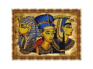 Рисунок на ткани «Египет»