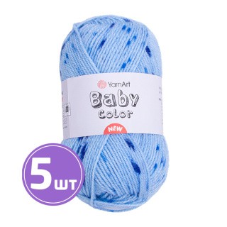 Пряжа YarnArt Baby color new (Беби колор нью) (207), принт, 5 шт. по 50 г Пряжа YarnArt Baby color new (Беби колор нью) (207), принт, 5 шт. по 50 г
