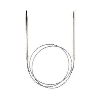 Спицы круговые 80 см, металл, d 5 мм, Gamma