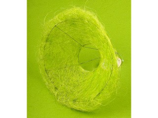 Каркас для букета Сизаль, d 20 см, зеленый, Blumentag Каркас для букета Сизаль, d 20 см, зеленый, Blumentag