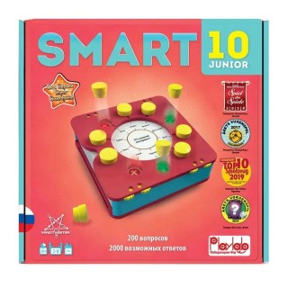 Игра-викторина «Smart-10 детская»